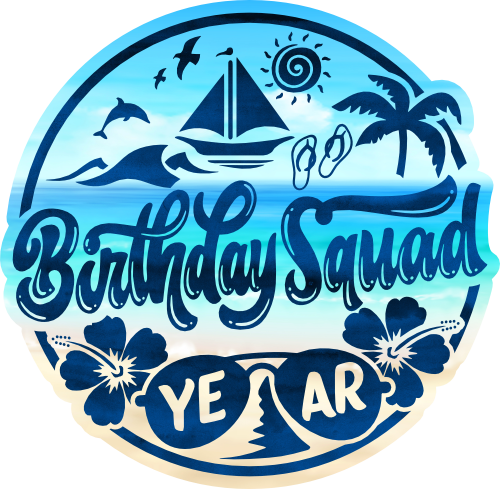 (329-02-2P) Birthday Squad