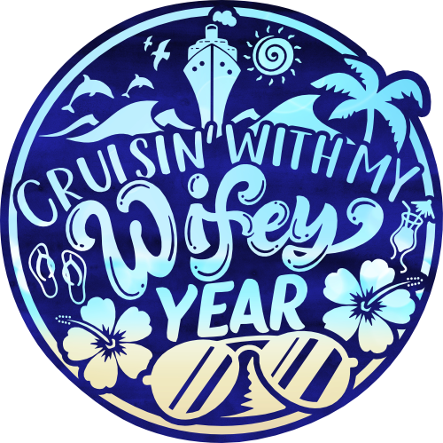 (329-02-1P) Cruisin with my Wifey Year