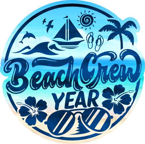 (329-02-1R) Beach Crew Year
