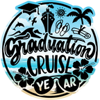 (329-1V) Graduation Cruise Year Add Optional Name