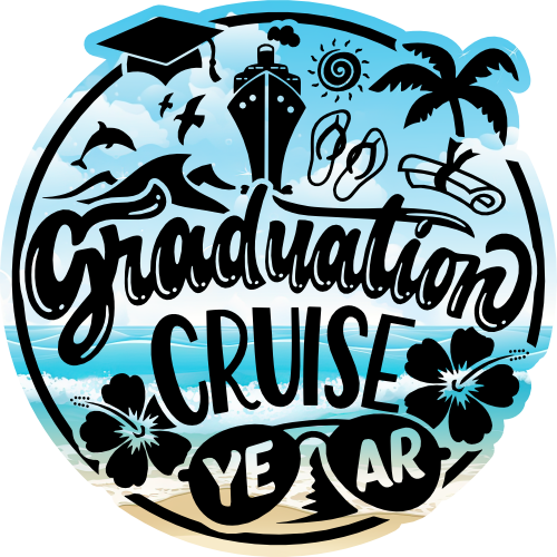 (s329-1V) Graduation Cruise Year Add Optional Name