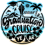 (329-1V) Graduation Cruise Year Add Optional Name
