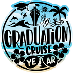 (329-1W) Graduation Cruise Year Add Optional Name