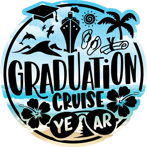 (s329-1W) Graduation Cruise Year Add Optional Name