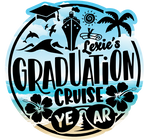 (329-1W) Graduation Cruise Year Add Optional Name
