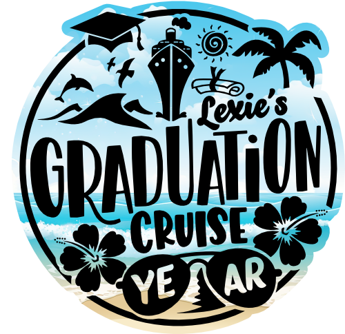 (s329-1W) Graduation Cruise Year Add Optional Name