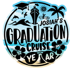 (329-1W) Graduation Cruise Year Add Optional Name