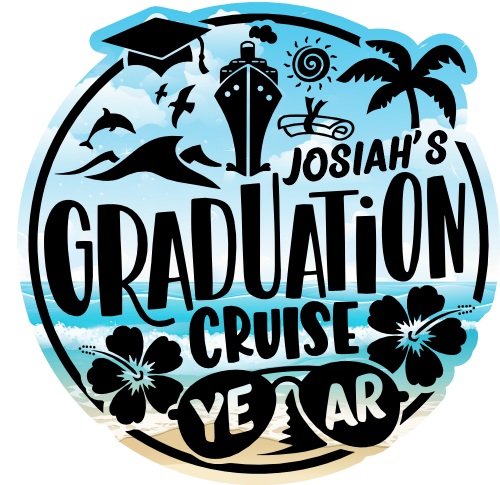 (s329-1W) Graduation Cruise Year Add Optional Name