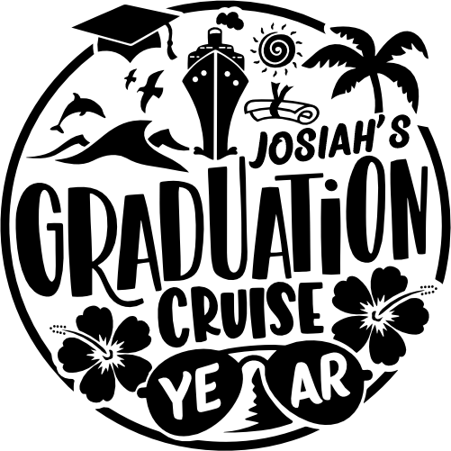 (329-02-1W) Graduation Cruise Year Add Optional Name