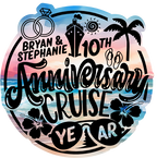(s329-1X) Anniversary Cruise Year Add Optional Names