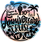 (s329-1X) Anniversary Cruise Year Add Optional Names