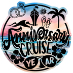 (s329-1X) Anniversary Cruise Year Add Optional Names