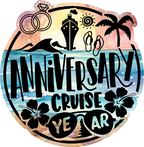 (s329-1Y) Anniversary Cruise Year Add Optional Names