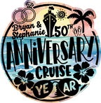 (s329-1Y) Anniversary Cruise Year Add Optional Names