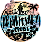 (s329-1Y) Anniversary Cruise Year Add Optional Names