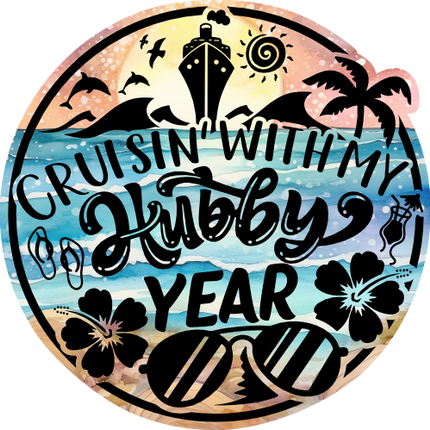 (329-1Q) Cruisin with my Hubby Year