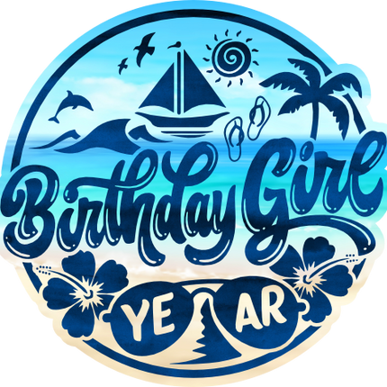 (329-02-2I) Birthday Girl