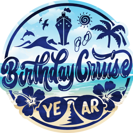 (329-2J) Birthday Cruise Year