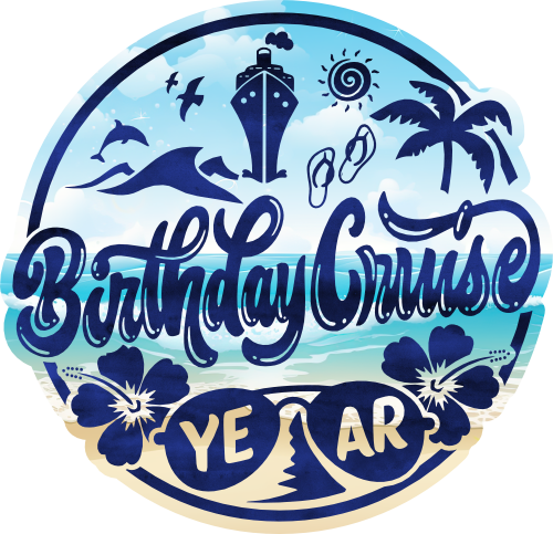 (329-02-2J) Birthday Cruise Year