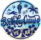 (s329-2J) Birthday Cruise Year