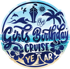 (s329-2K) Girls Birthday Cruise Year