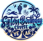 (s329-2L) Sisters Birthday Cruise Year