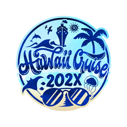 (s329-B2-P6212) Hawaii Cruise Stingray Jellyfish 2025