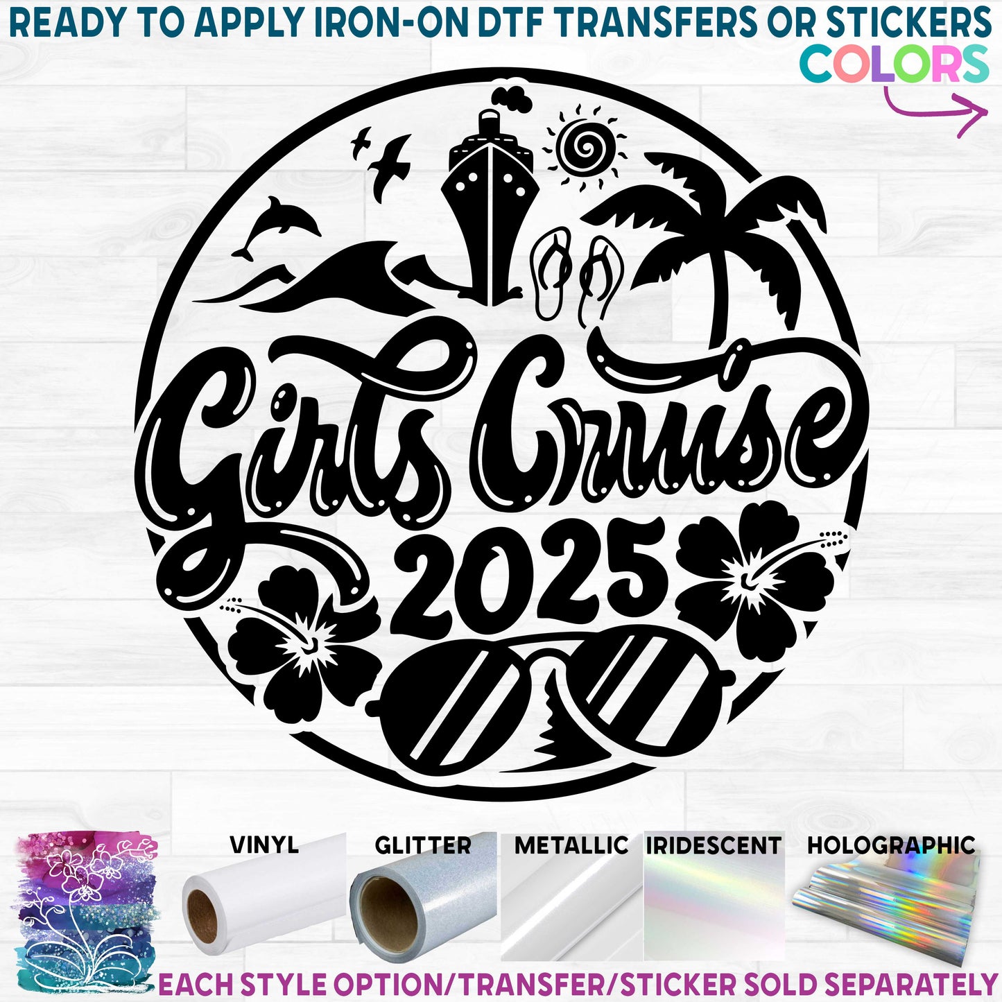 (s329-C) Girl Cruise 2025