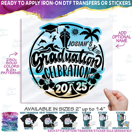 (s329-2-H2-P6289) Graduation Celebration Year Add Optional Name