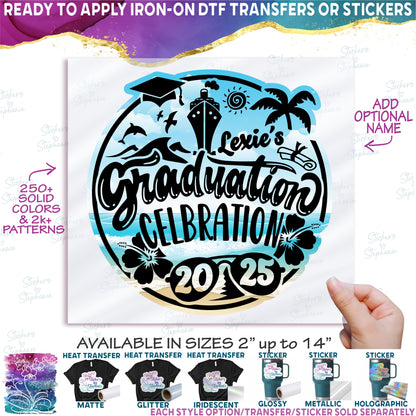 (s329-2-H2-P6289) Graduation Celebration Year Add Optional Name