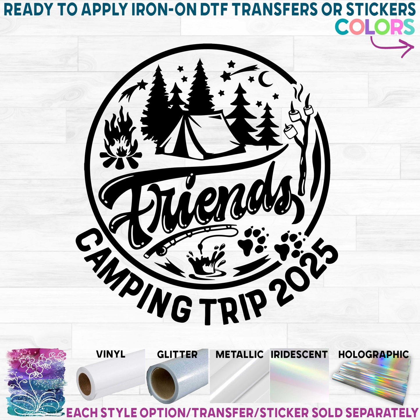 (s329-K) Friends Camping Trip 2025