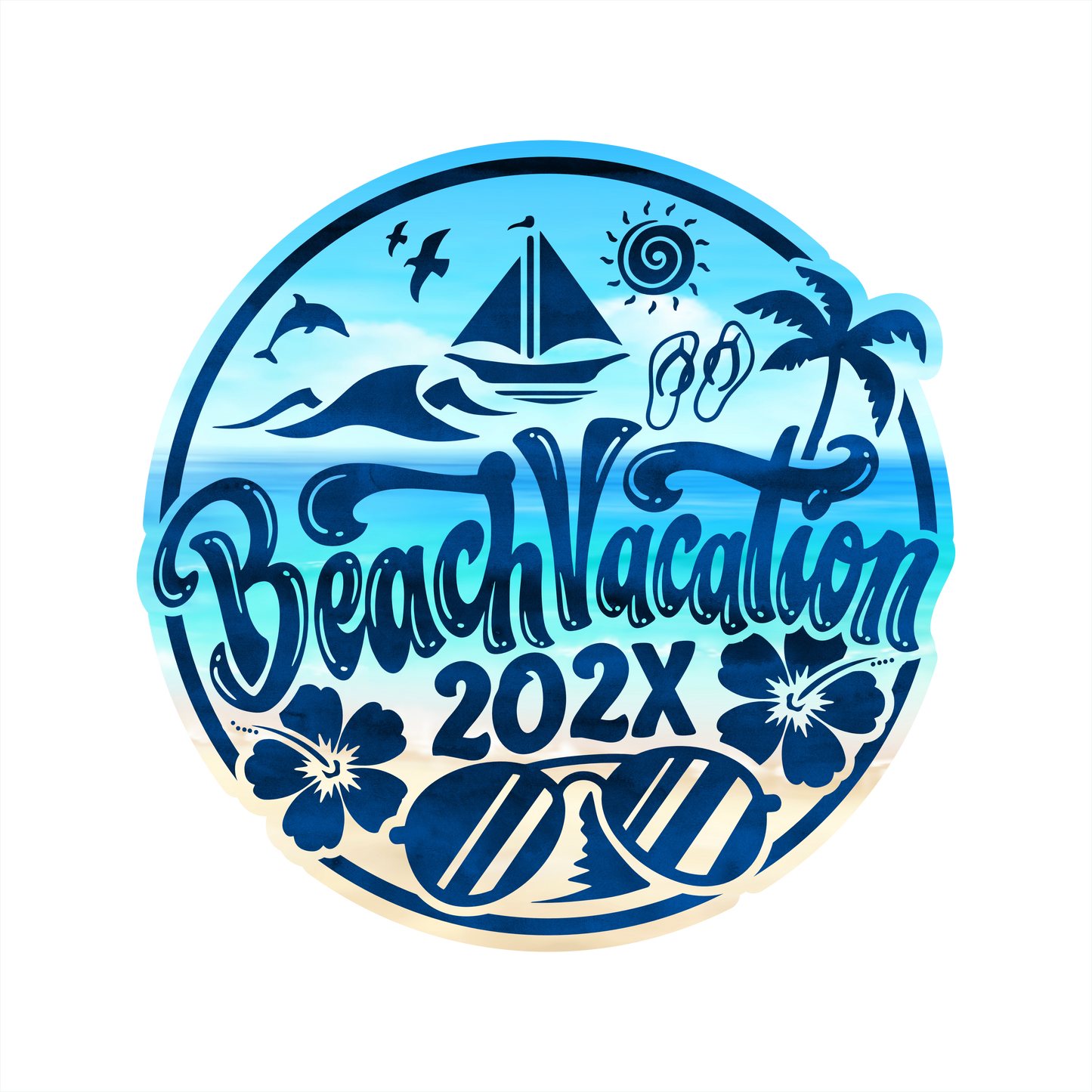 (s329-L-P6210) Beach Vacation 2025