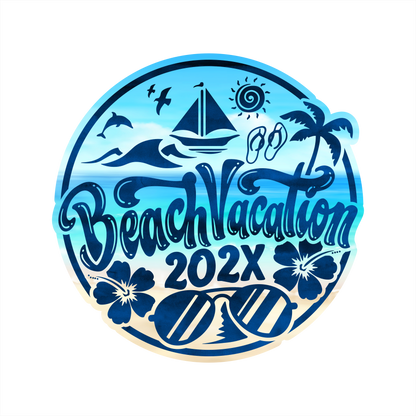 (s329-L-P6210) Beach Vacation 2025