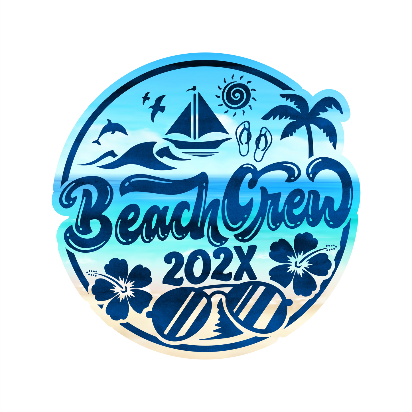 (s329-R-P6210) Beach Crew 2025