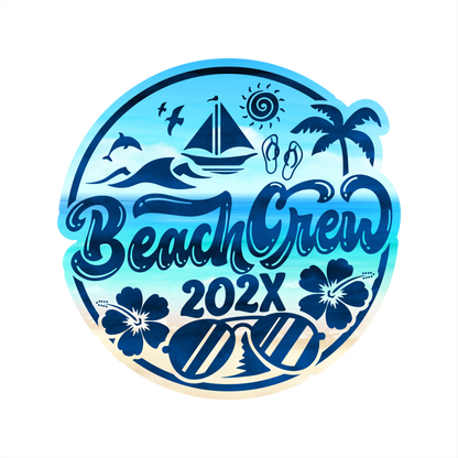 (s329-R-P6210) Beach Crew 2025