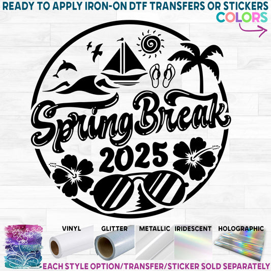 (s329-S) Spring Break 2025