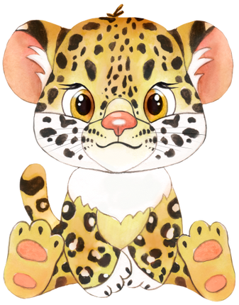 (s330-1-B) Leopard