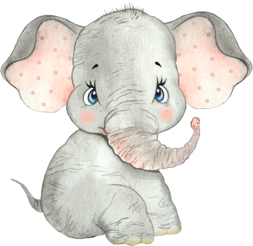 (s330-1-E) Baby Elephant