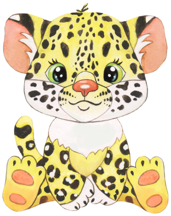 (s330-1-I) Leopard