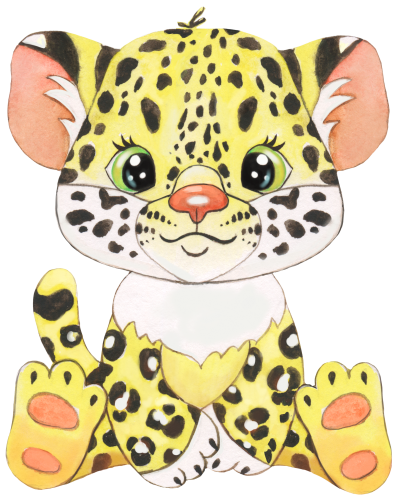(s330-1-I) Leopard