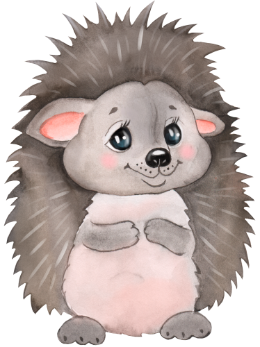 (s330-6-A) Hedgehog