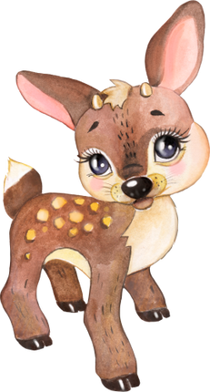 (s330-6-E) Deer