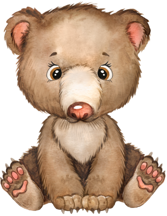 (s330-6-1F) Bear