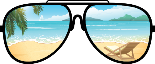 PPB-039 Beach Sunglasses 5inch Matte