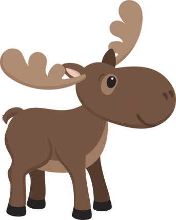 (s333-2-1A) Moose
