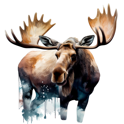 (s333-2-1B) Moose