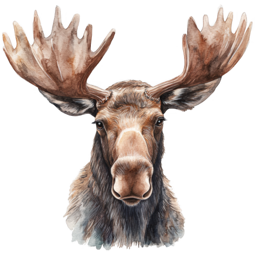 (s333-2-1G) Moose