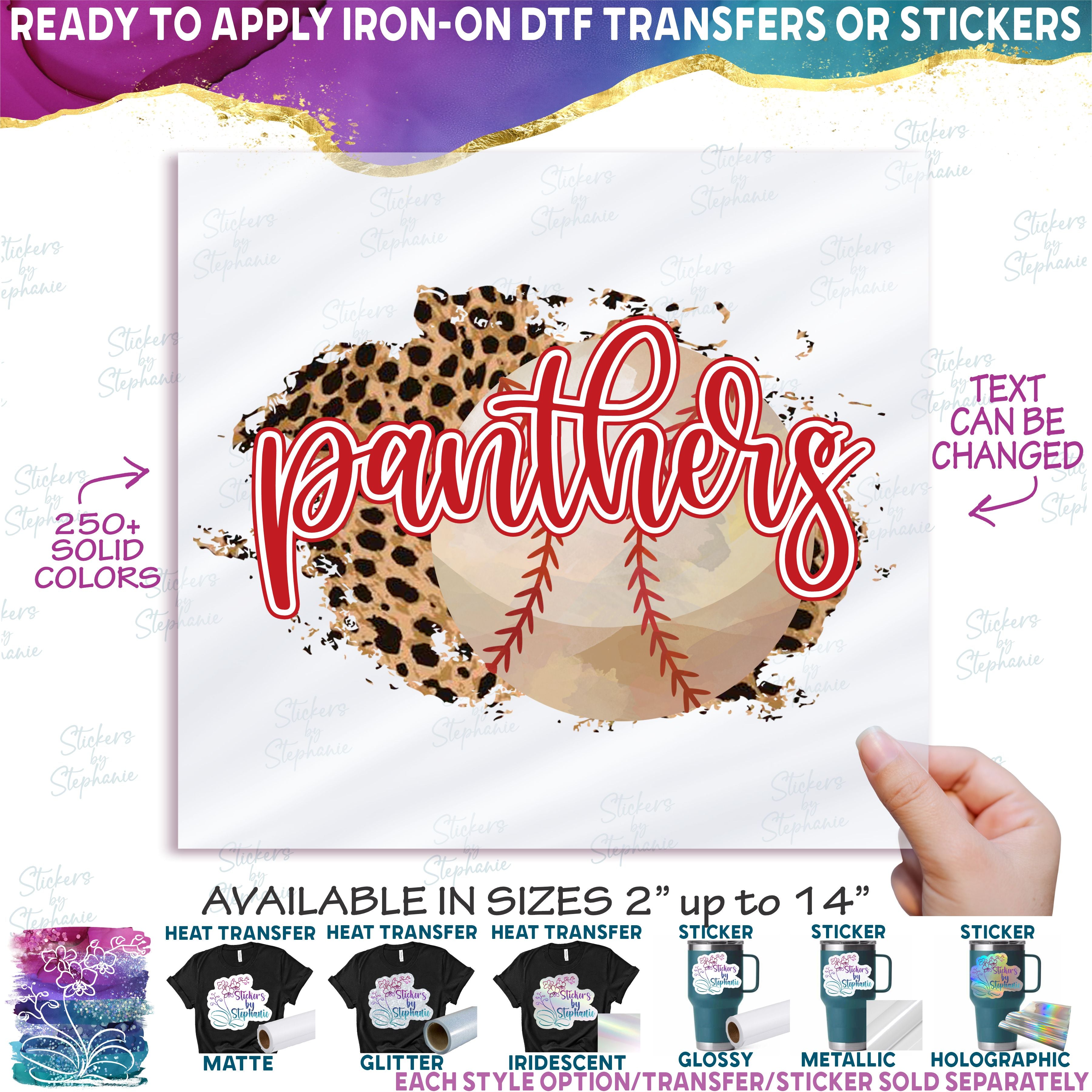 (s334-C1) Baseball Leopard Team Name Mom Family Custom Text