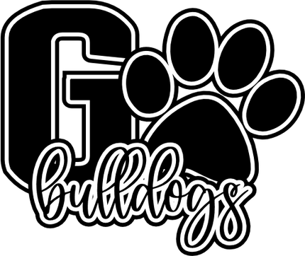 (334-02-B) Go Bulldogs Team Name