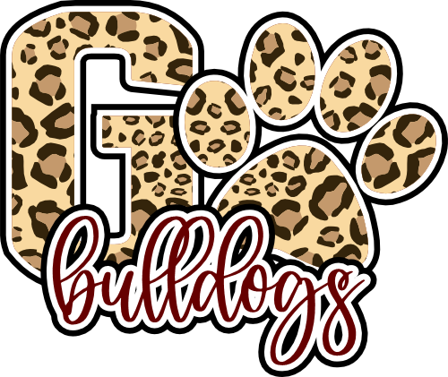 (334-02-B) Go Bulldogs Team Name